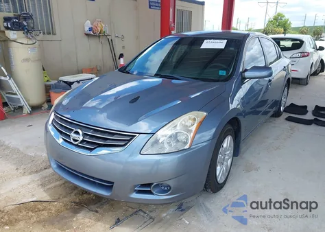 2012 Nissan Altima 2.5 S from USA, damaged, VIN 1N4AL2AP2CN401517